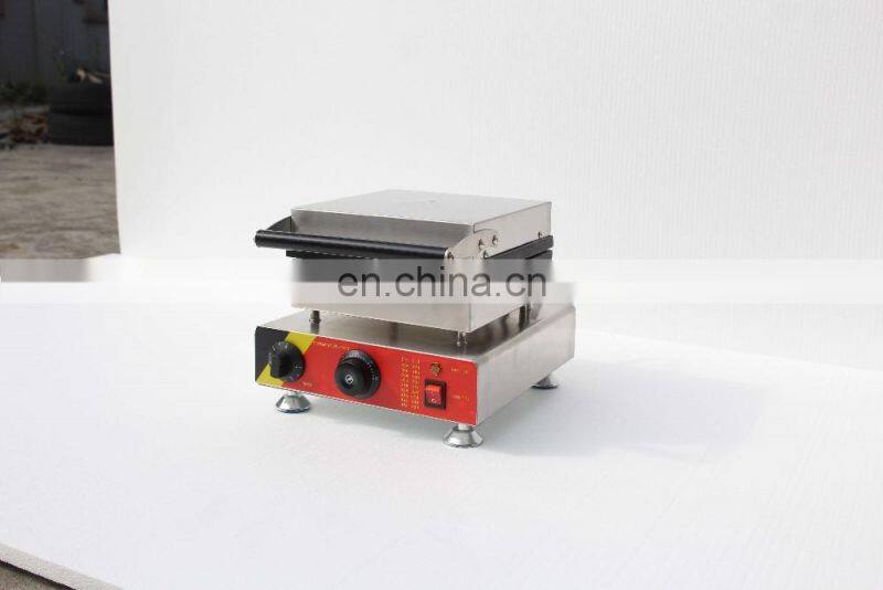 catering equipment commercial mini round shape waffle maker waffle stick maker with ce