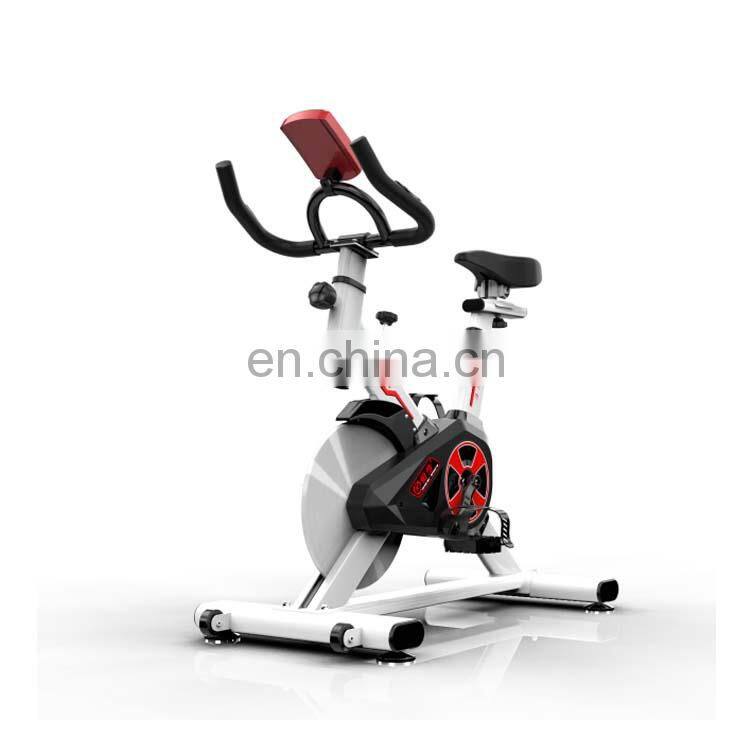 Commercial Adjustable resistance exercise bike gym use spin bikes