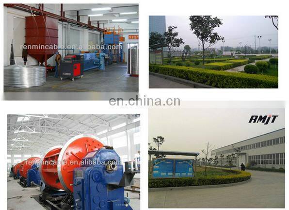 0.6/1KV 11kv Overhead insulating cover for conductor transmission power wire lines aerial bundle cable3x70+54.6+16sqmm abc cable