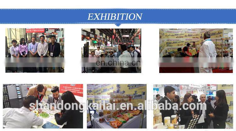 Top Quality China Suppliers Manufacturers Puff Snacks Making Machine Machines Equipment