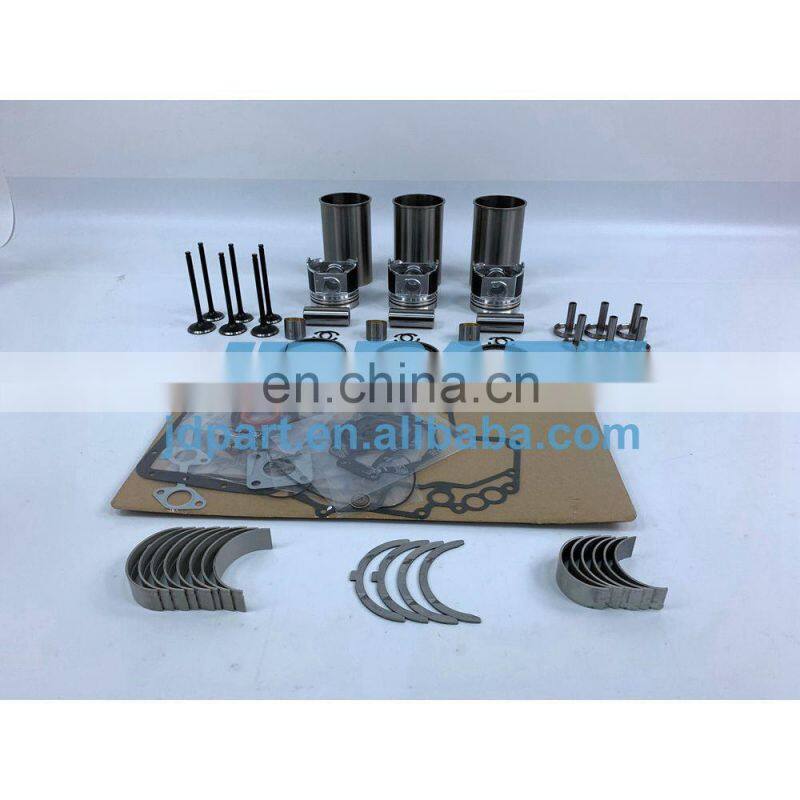 S3L2 Overhaul Repair Kit With Bearings Piston Rings Full Gasket Set Valve Liner Kit For Mitsubishi