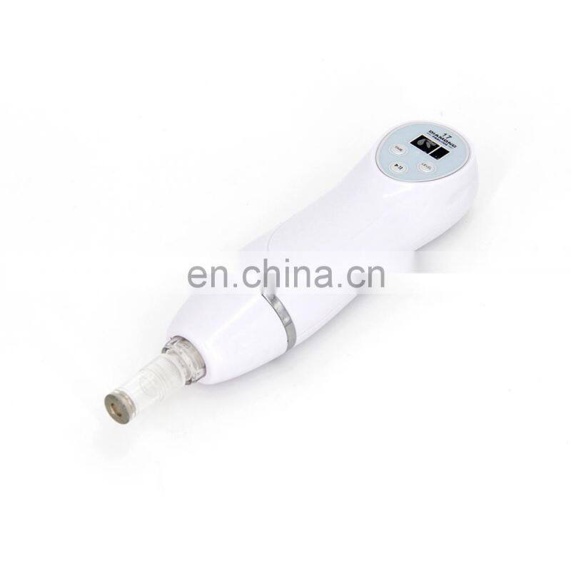Handheld Vacuum Exfoliator Diamond Dermabrasion Skin Peeling Beauty Machine