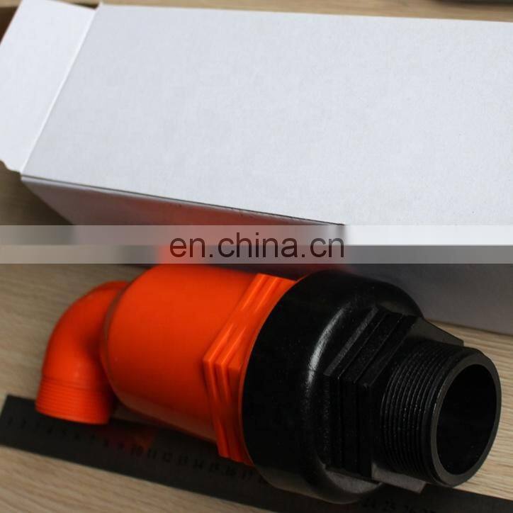 3/4" 1"Male Thread Micro Intake Exhaust Valve Greenhouse Drip Irrigation System Automatic Air Atmospheric Pipe Valve