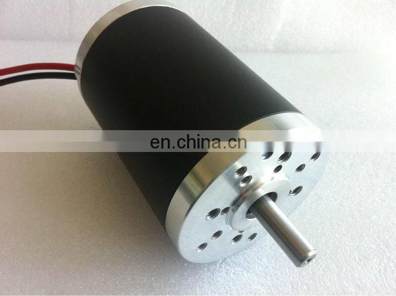 63ZYT02B 12v 24v DC electric motor rated 0.35Nm 4000rpm 150w IE1
