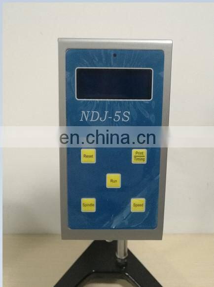 NDJ-5S Plastic Digital Portable Viscometer Price