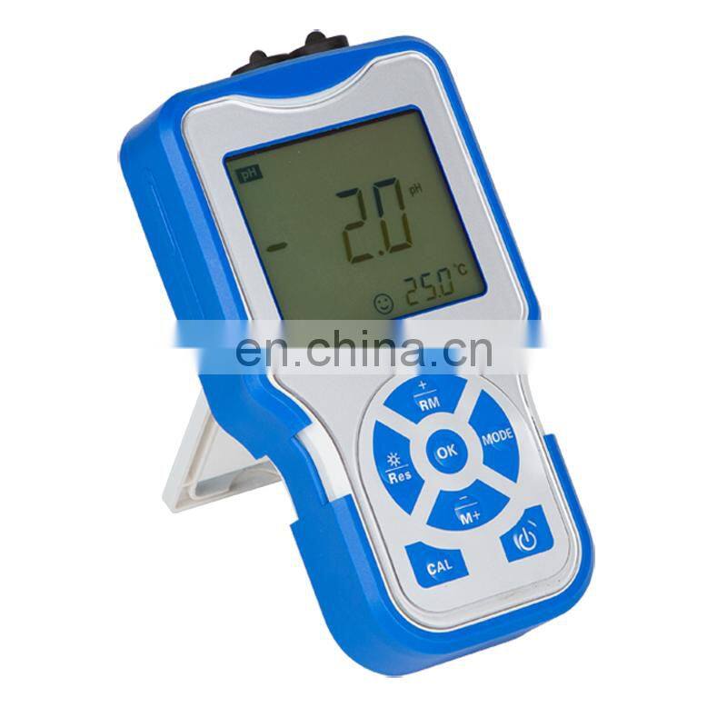 P612 Portable Digital blue backlit display conductivity meter