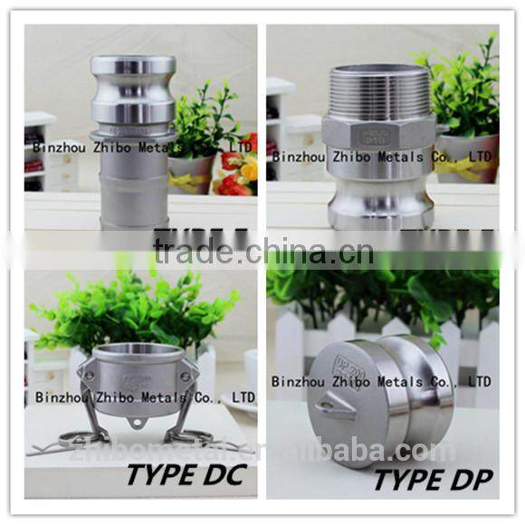 Stainless steel handles / hand grip for camlock / quick coupling