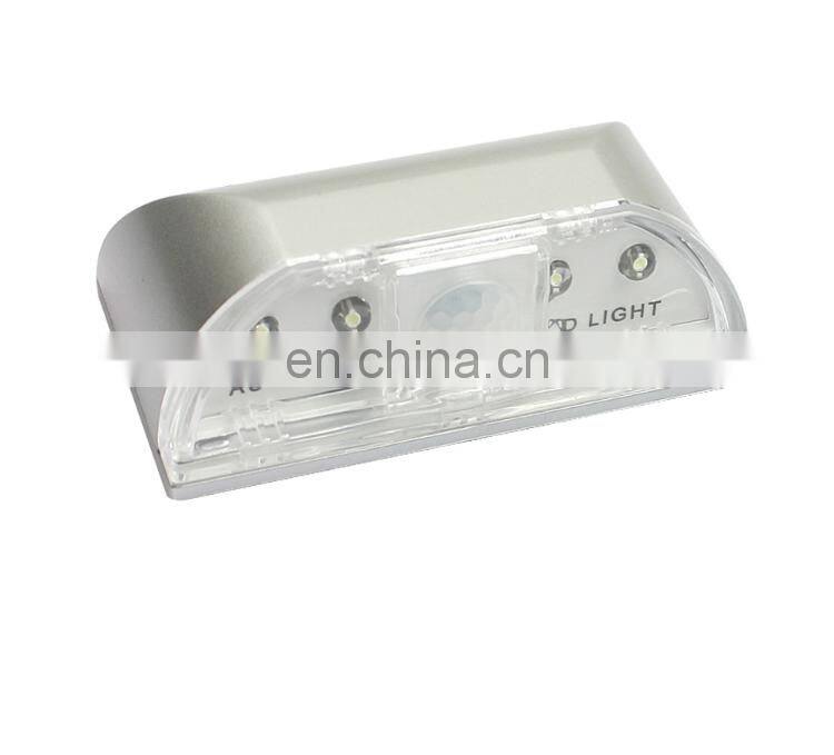 LED door handle cabinet wardrobe induction lamp human body infrared sensor night light