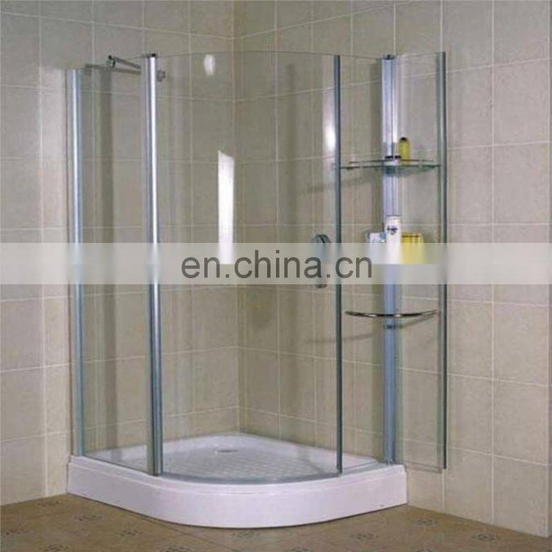 curved shower door