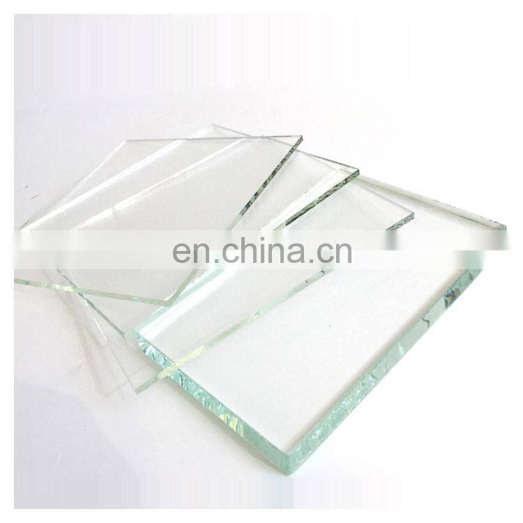4-12mm Ultra White Glass Extra Clear Float Glass
