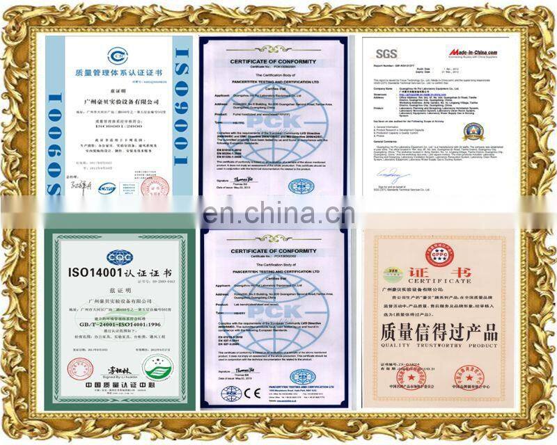 Electristic Lab wall bench Steel and Wood Laboratory Chemical Wall Bench C Frame