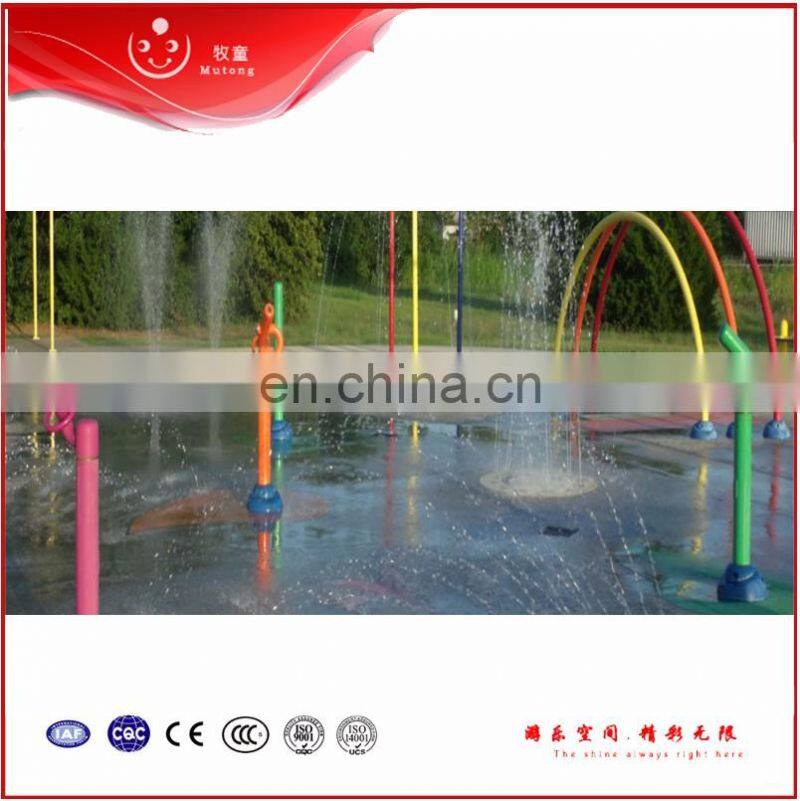 Rainbow Mist Hoops Water Park Spray Equipment Water Loops For Park