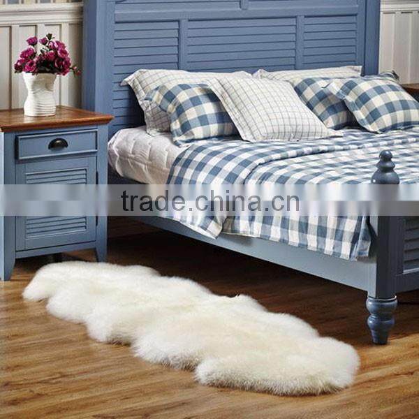 2016 Sheepskin Rug Natural/ Natural Color or Dyed Color Sheep Skin Rugs/Animal Skin Rugs