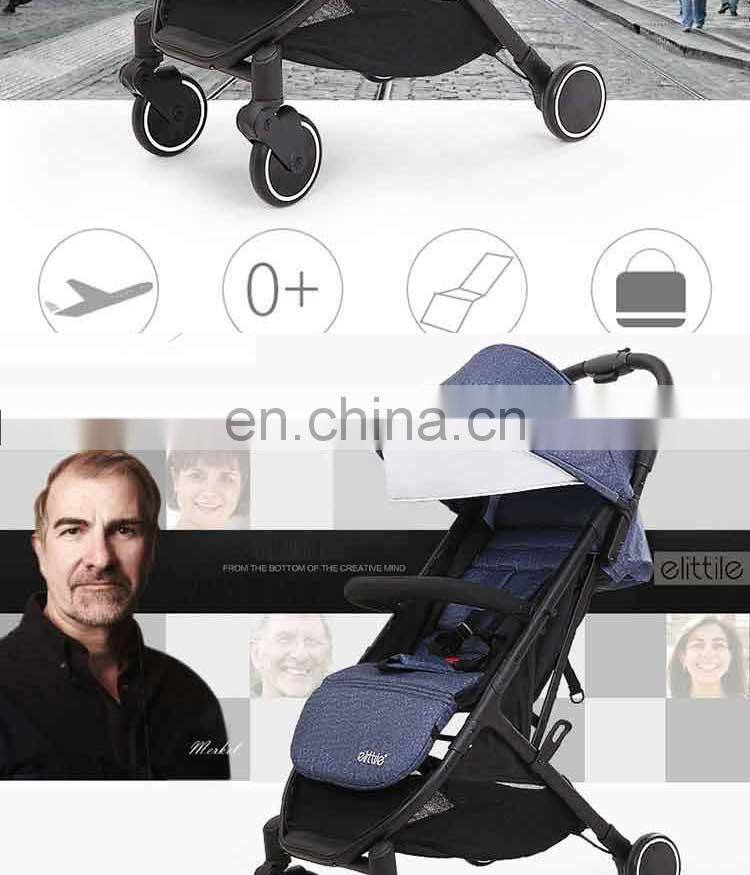 Foldable Clamp Umbrella Custom Made Stroller Trolly Baby Carrier