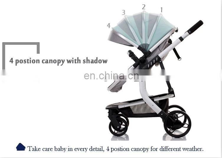 baby stroller 3 in 1 luxury baby pram/3 in1 baby stroller/baby stroller luxury car seat