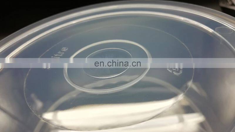 5L pp/food grade custom logo Dog food bucket