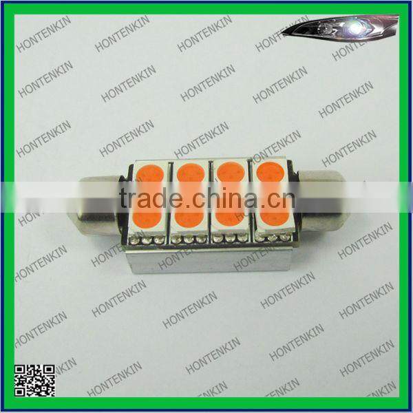 hotest sale 8smd festoon c5w auto car led bulb