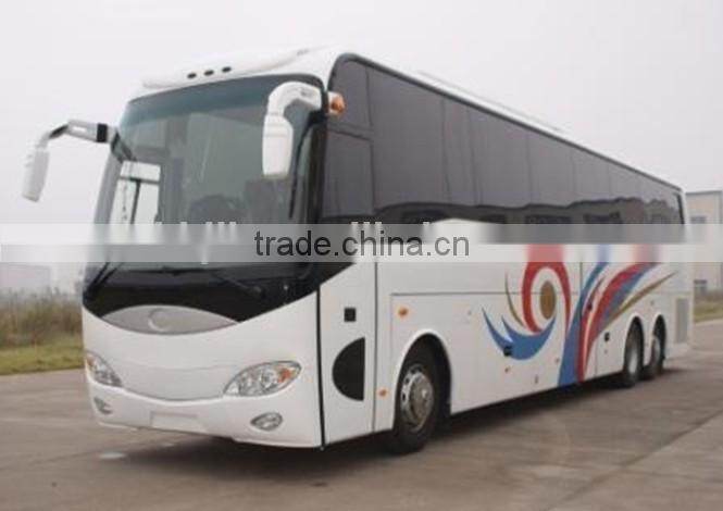 PK6137 6X4 luxury tourist bus 13.7m with 57-61 seats