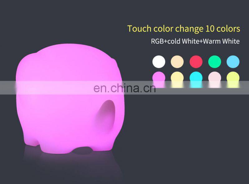 Wholesale smart lamp charge led wifi alexa voice control decoration night lamp lights for home