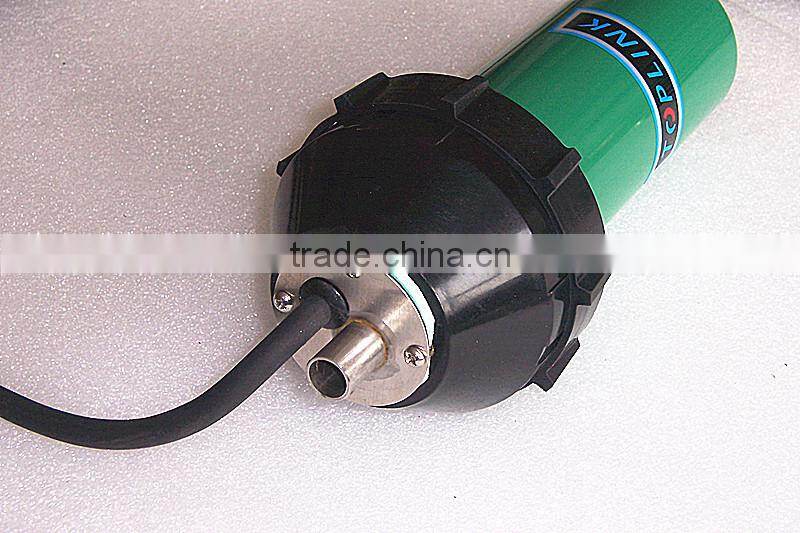 Split-type and lightest hot air welder with high quality and good performace