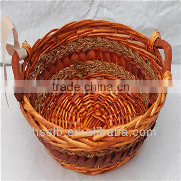 wholesale cheap small willow gift baskets