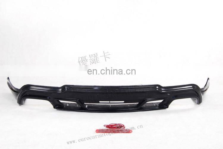 Ghibli to W style body kit 2011y~ FRP material front bumper with LED rear bumper side skirts trunk spoiler exhaust tips