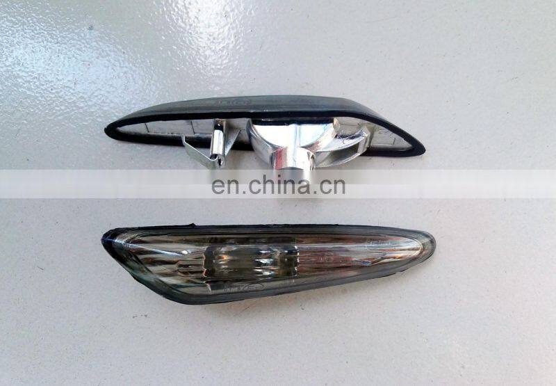 Smoke Side Marker Turn Signal Indicator Lamp Light FOR BMW E46 E60 E61 E83 63137165741 / 63137165742