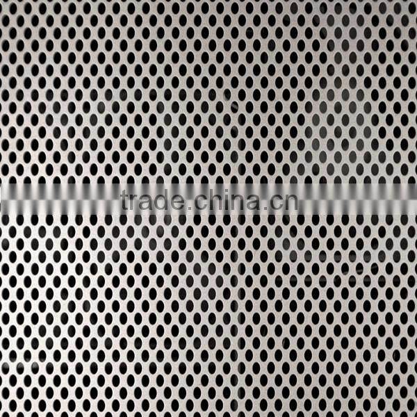 2015 Anping Galvanized Perforated Metal Sheet/Stainless Steel Perforated Metal Sheet/Customized Perforated Metal Sheet