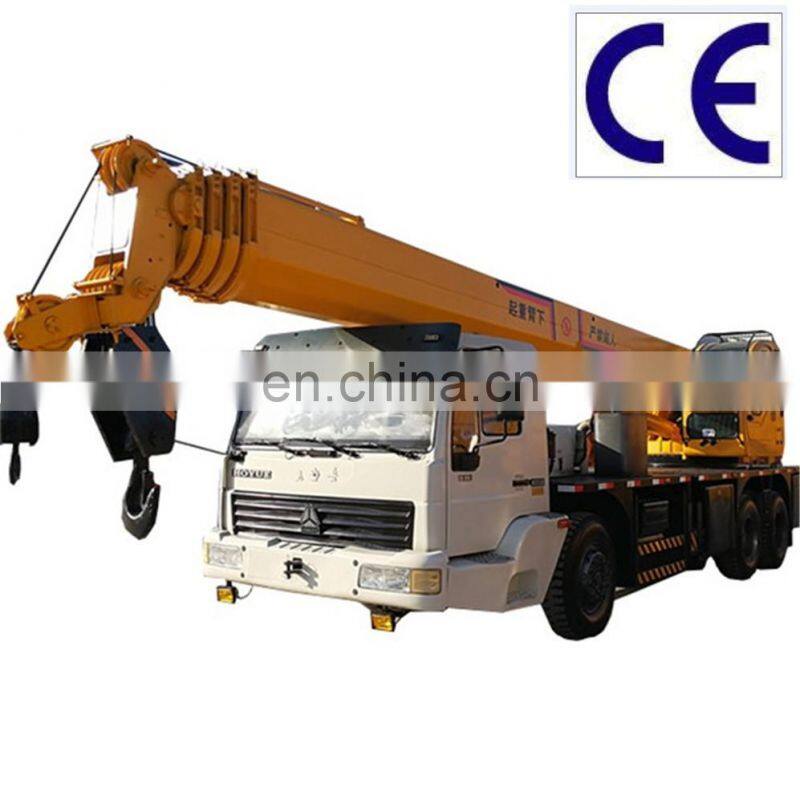 40m telescopic arm 25 ton truck with crane for sale