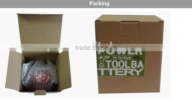 POWER TOOL BATTERY FOR RYOBI 18V Li-ion battery BPL-1820G P103 P104