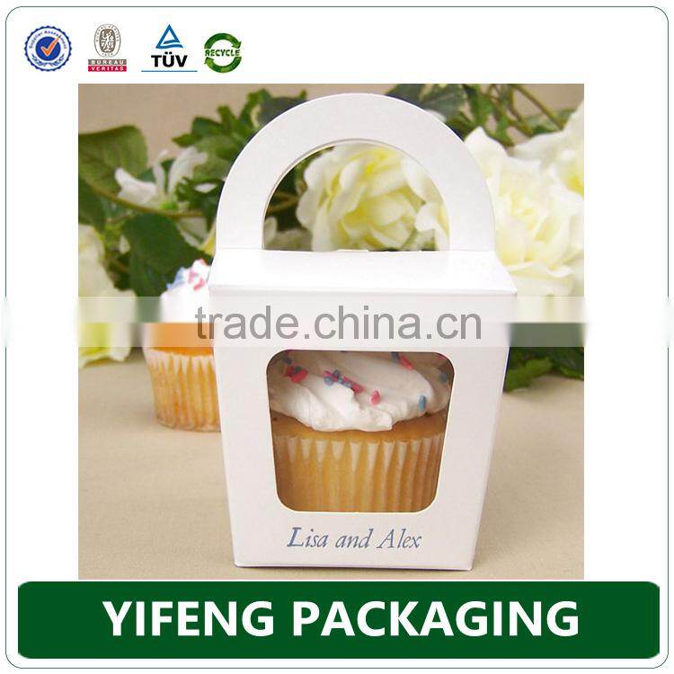 2015 New Design Popular Cheap Custom Paper Cake Box