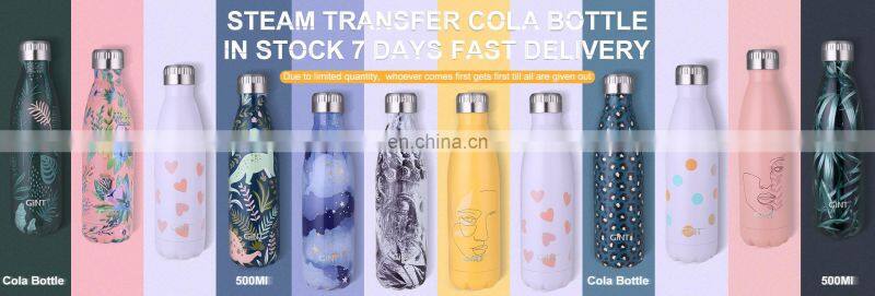 GINT 500ml Manufacture Wholesale Vacuum Drinking Cold Hot Sell Water Bottle