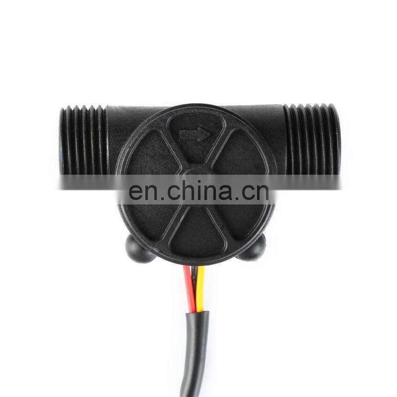 YF-S201 1-30L/min 3Y Water Flow Sensor Flowmeter Hall Flow Sensor Water Control 1/2" 2.0MPa