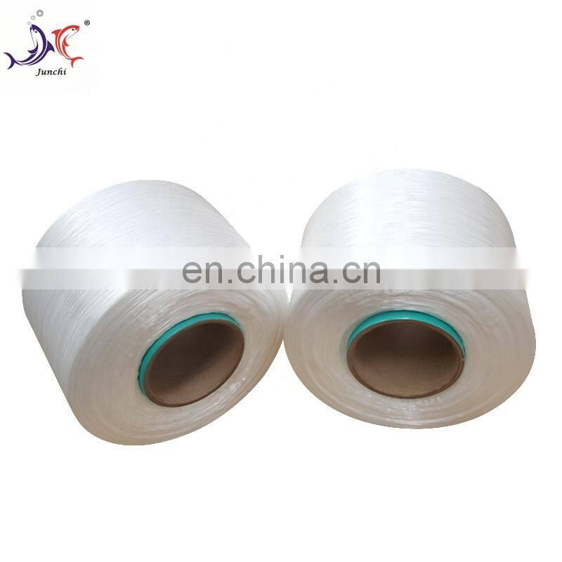 sd Junchi Bright white high tenacity 1260D pp yarn for knitting weaving