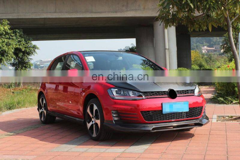 JC Sportline Newly Carbon Fiber Engine Hood for VW Golf 7 GTI MK7 VII 2014 UP