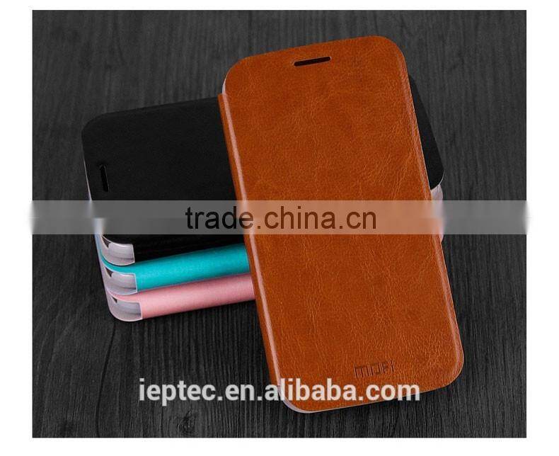 MOFi Case Cover for ZTE Q801U, Ultra thin Flip PU Leather Cover Case for ZTE Q801U