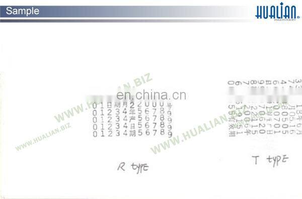 MY-380F/W Hualian Multi-function Labeling Label Printing Coding Machine Wider Solid Hot Product 2019 Ink Code Electric Provided