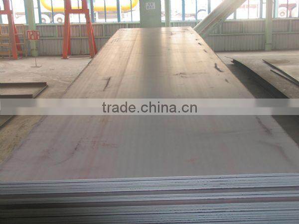 hot and colded high strength steel sheet structure