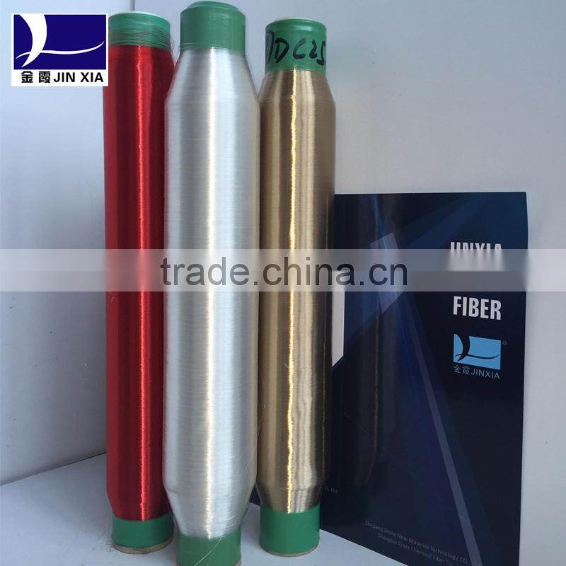 monofilament 30D 25D 15D 40D /1F polyester trefoil big bright