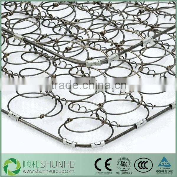 China spring steel wire for bonnell spring coil spring with stainless steel wire