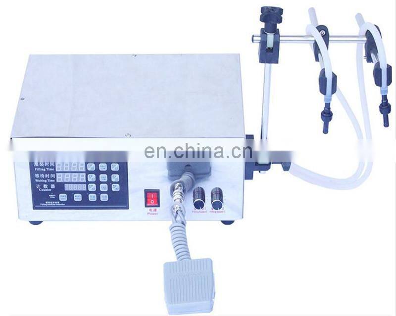 3-3000ml Double Head Water Softdrink Liquid Filling Machine Digital Control