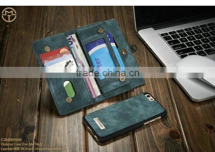 Phone Case Two Card Holder For iPhone 6 6s, Case For iPhone 6 6s 6plus, for iPhone 6 Smart Phone Case