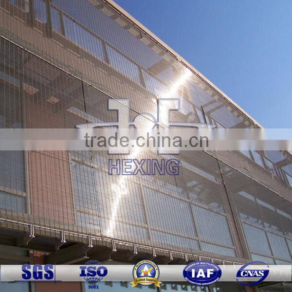 Stainless steel decorative woven mesh