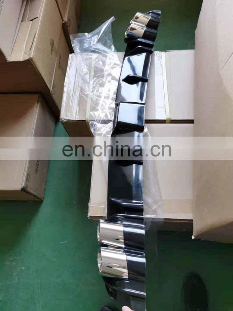 Honghang Factory Directly Supply Car Accessories Universal Rear Lip, Rear Diffuser Rear Bumper Lip Protector For All Cars
