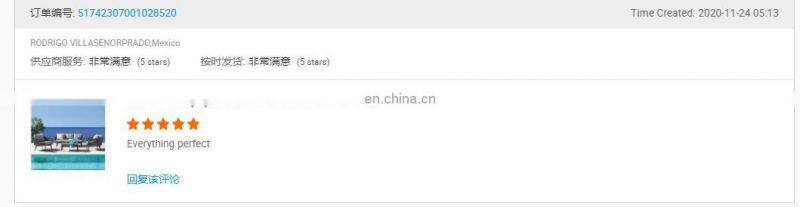 China wholesale high quality garden balcony furniture outdoor rattan chair set