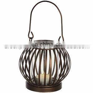 metal etching wholesale decorative votive candle holder