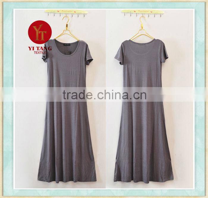 New fashion knitted long maxi dress