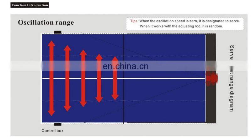 HP-07 Table Tennis Robots Ball Machine Ping Pong Automatic Ball Machine