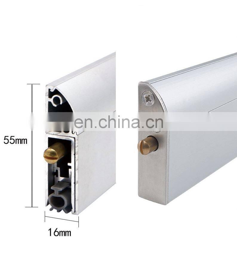 Rubber Seal Strip Gasket Door Bottom Seal For Door Windows