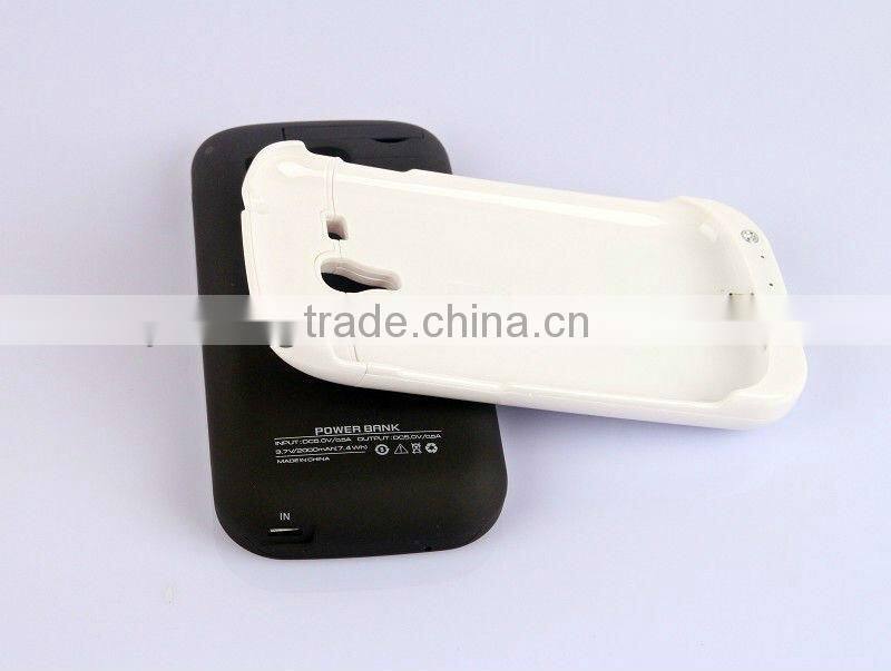 2013 new coming portable galaxy i9300 s3 mini I8190 battery power bank